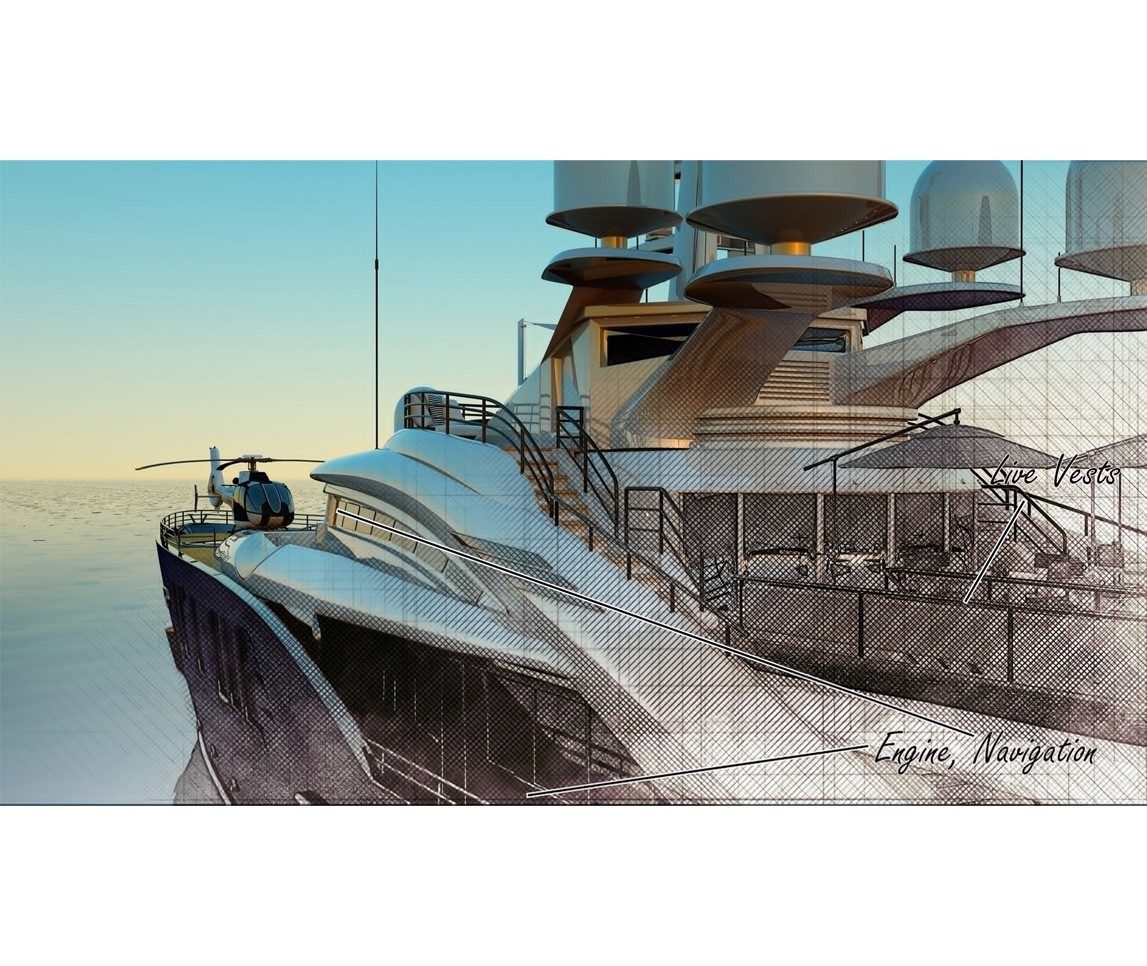 25m – 40m Yachts