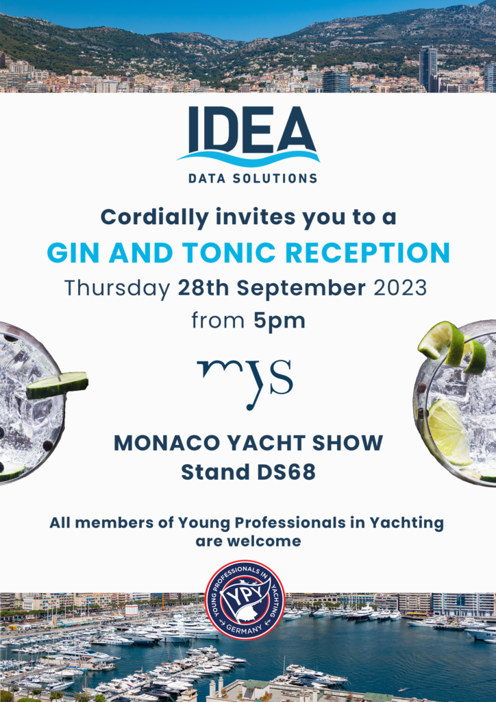 Monaco Yacht Show 2023 Drinks Reception