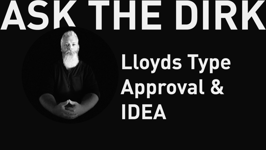 Ask the Dirk - LLoyds
