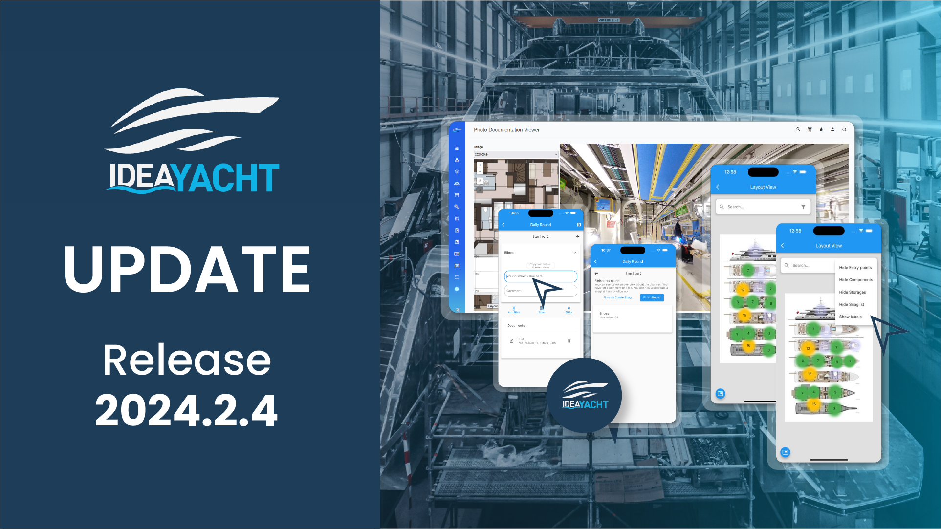 IDEA YACHT Release 2024.2.4