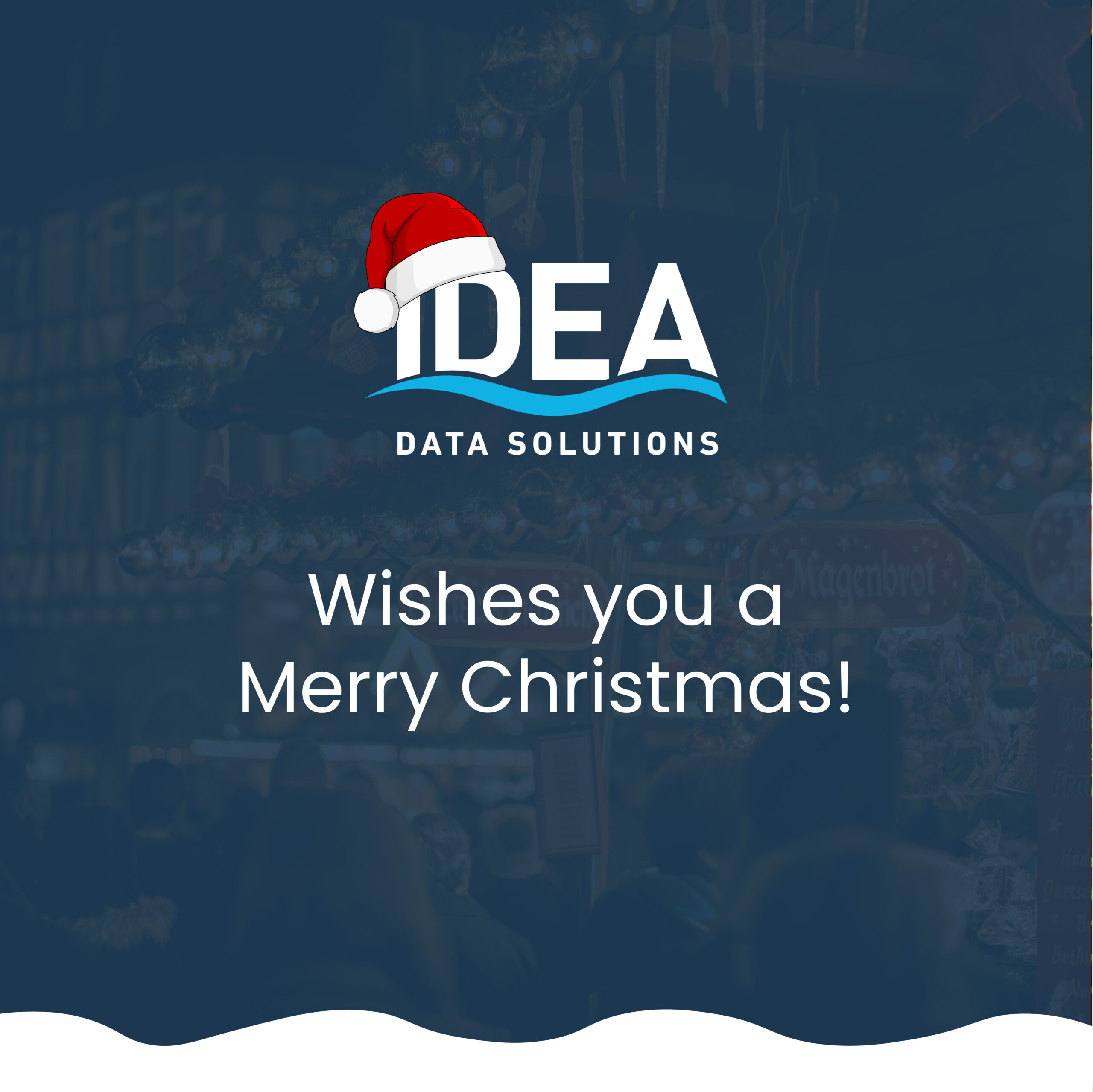 IDEA Christmas graphic