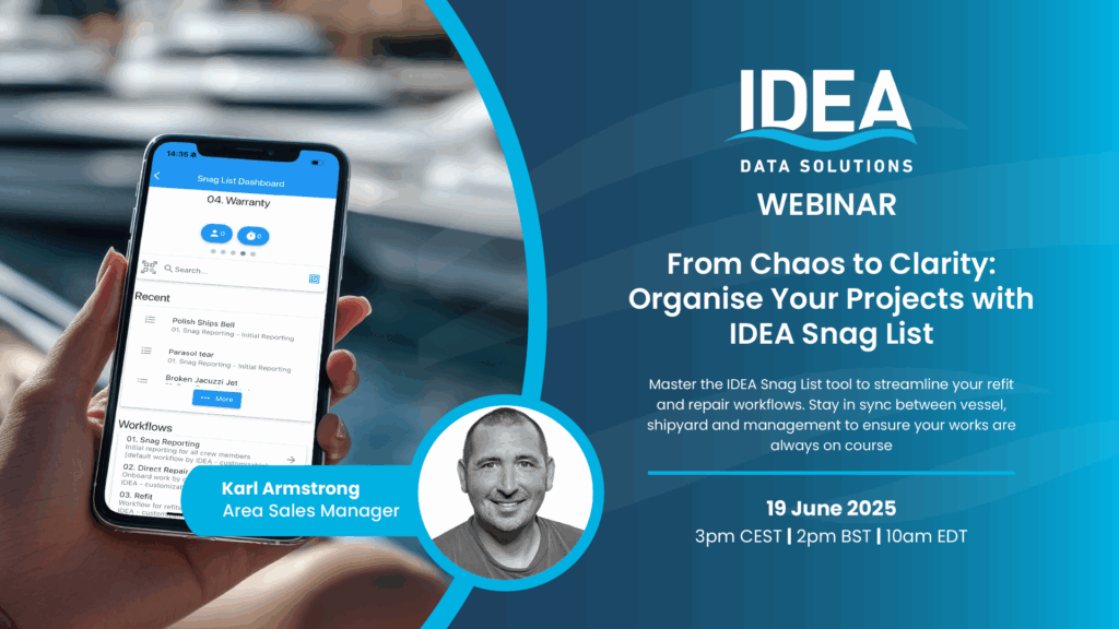 Webinar - June 2025 - Snag List