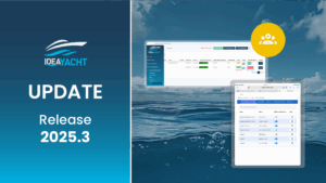 IDEA YACHT Release Banner 2025.3