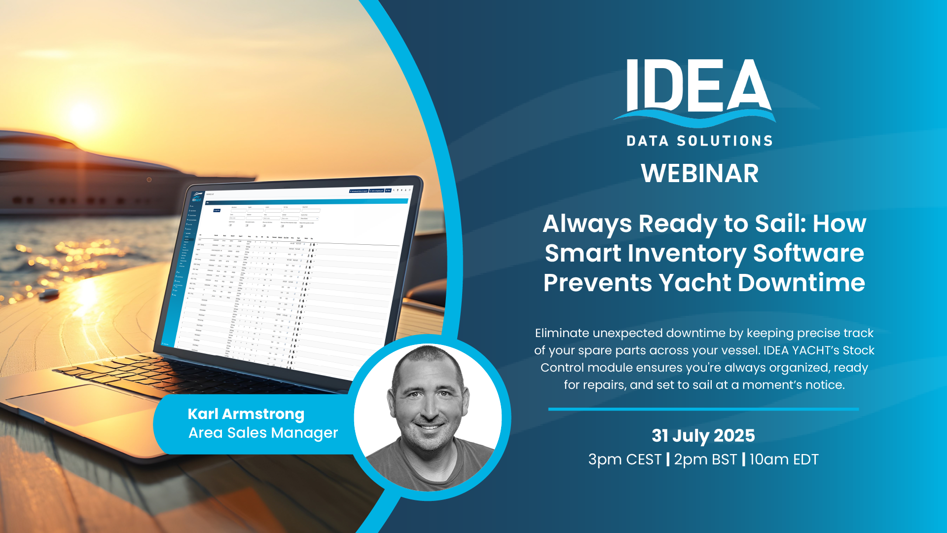 inventory webinar IDEA Data Solutions