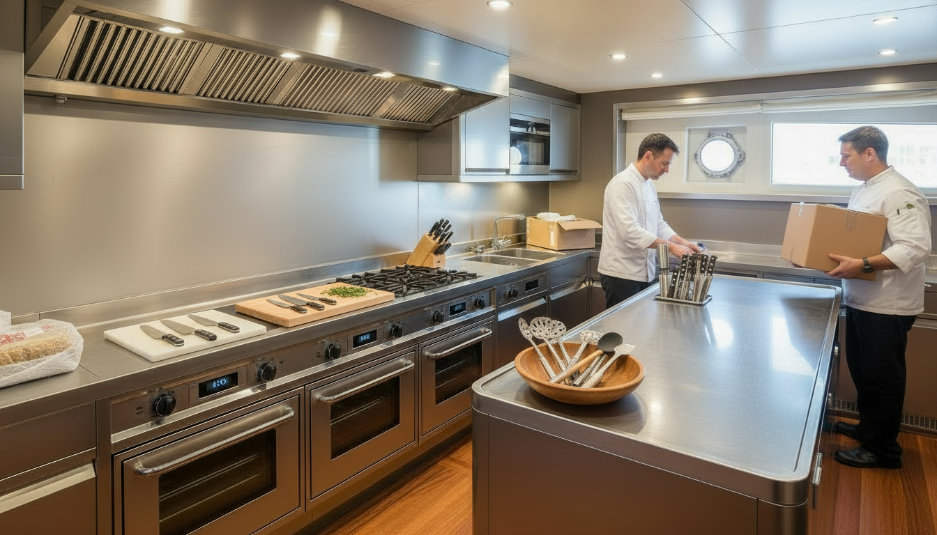 Yacht Galley Boxes