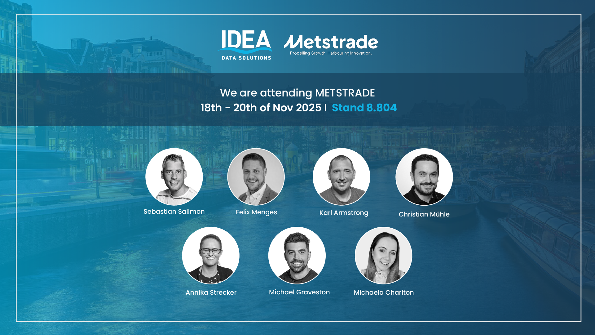 IDEA at METStrade 2025