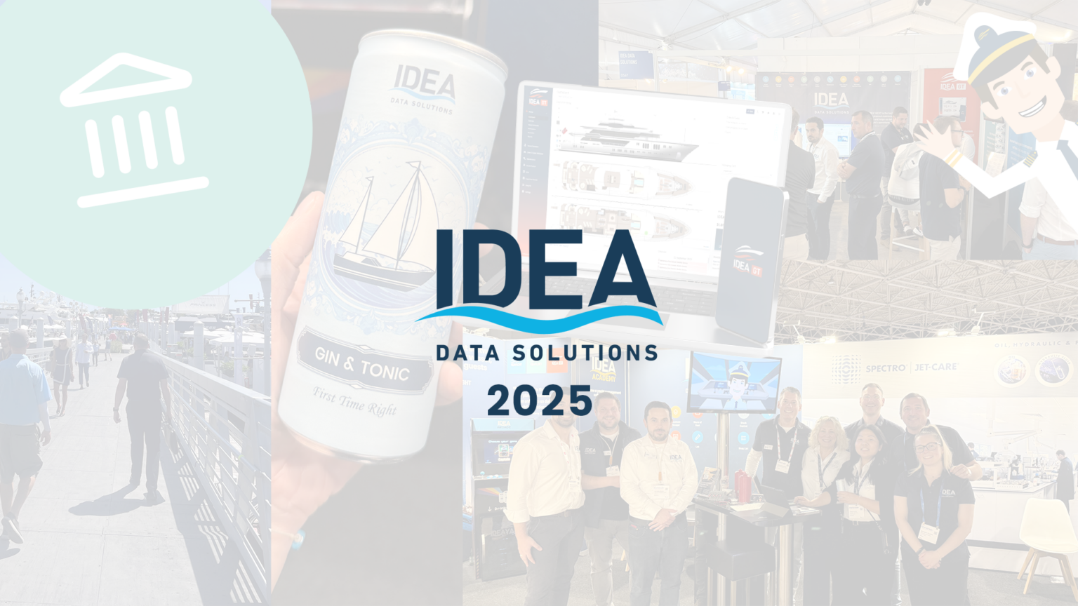 Homepage - IDEA Data Solutions - Yacht Maintenance and Management Software