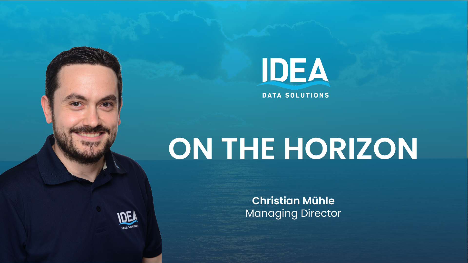 ON THE HORIZON - Banner Christian Mühle yacht software preview