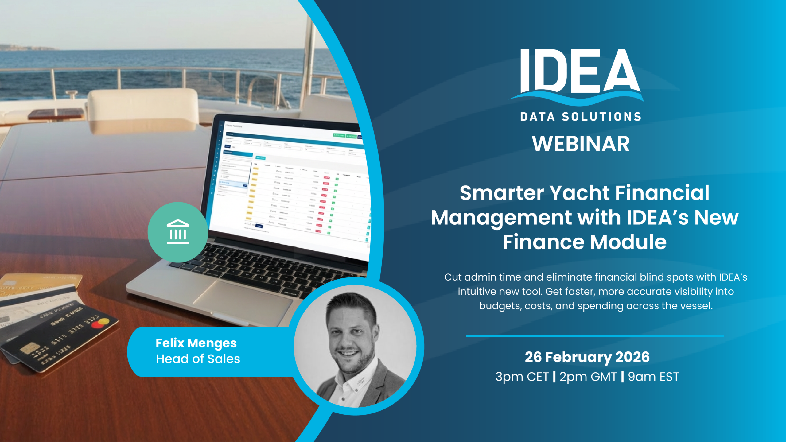 Smarter Yacht Financial Management with IDEA’s New Finance Module