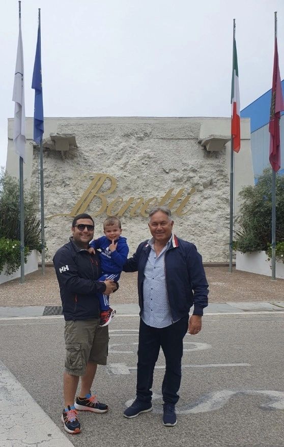 Tiziano pietro benetti