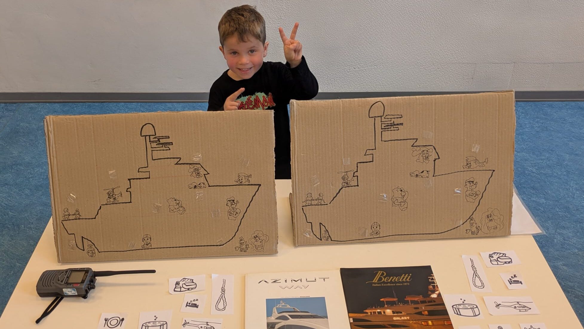 PIETRO jurinovich learning about yachting