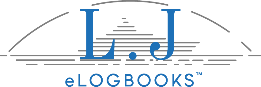 LJ Logbooks logo