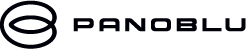 panoblu logo black