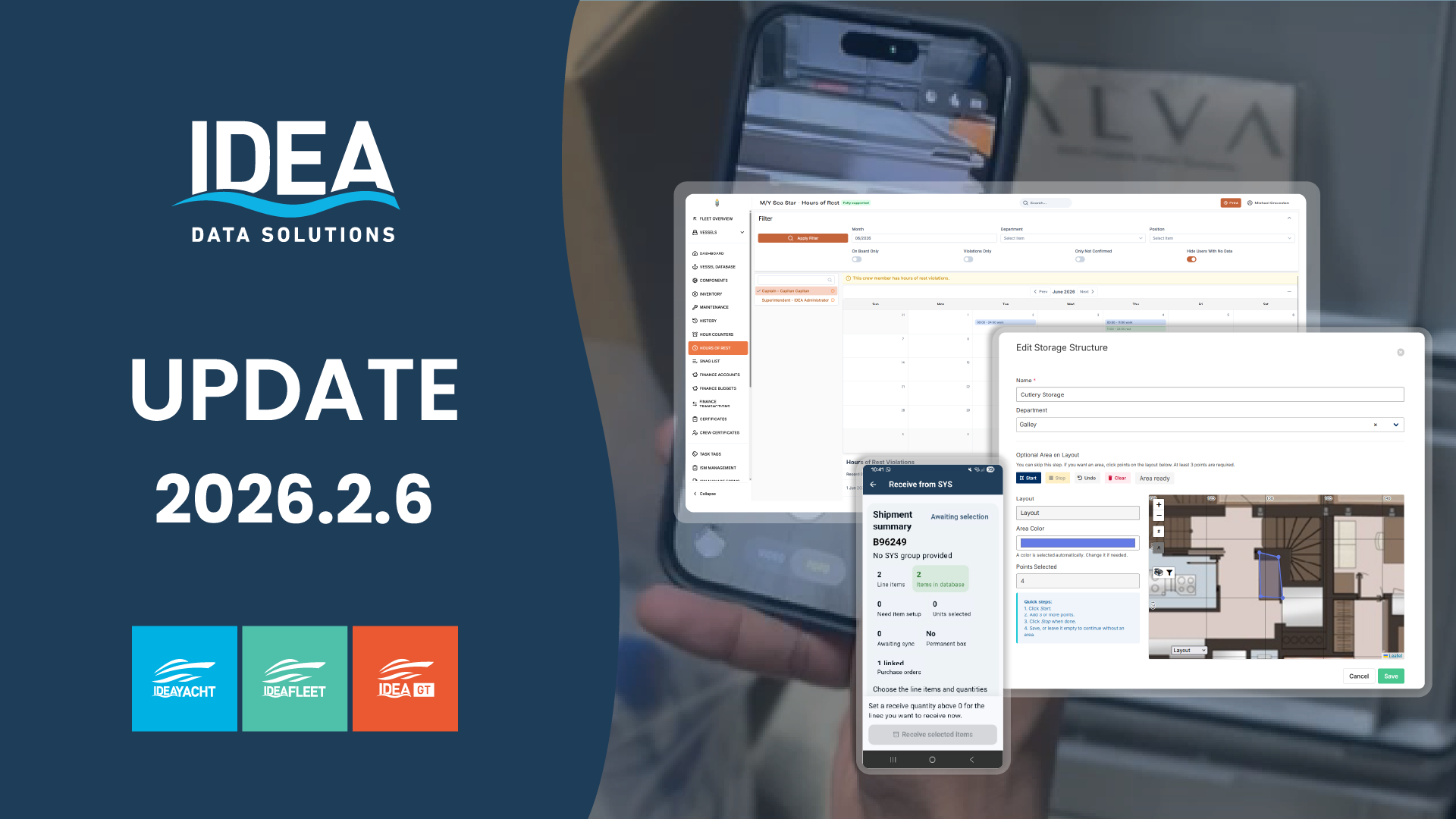 IDEA YACHT Release 2026.2.6