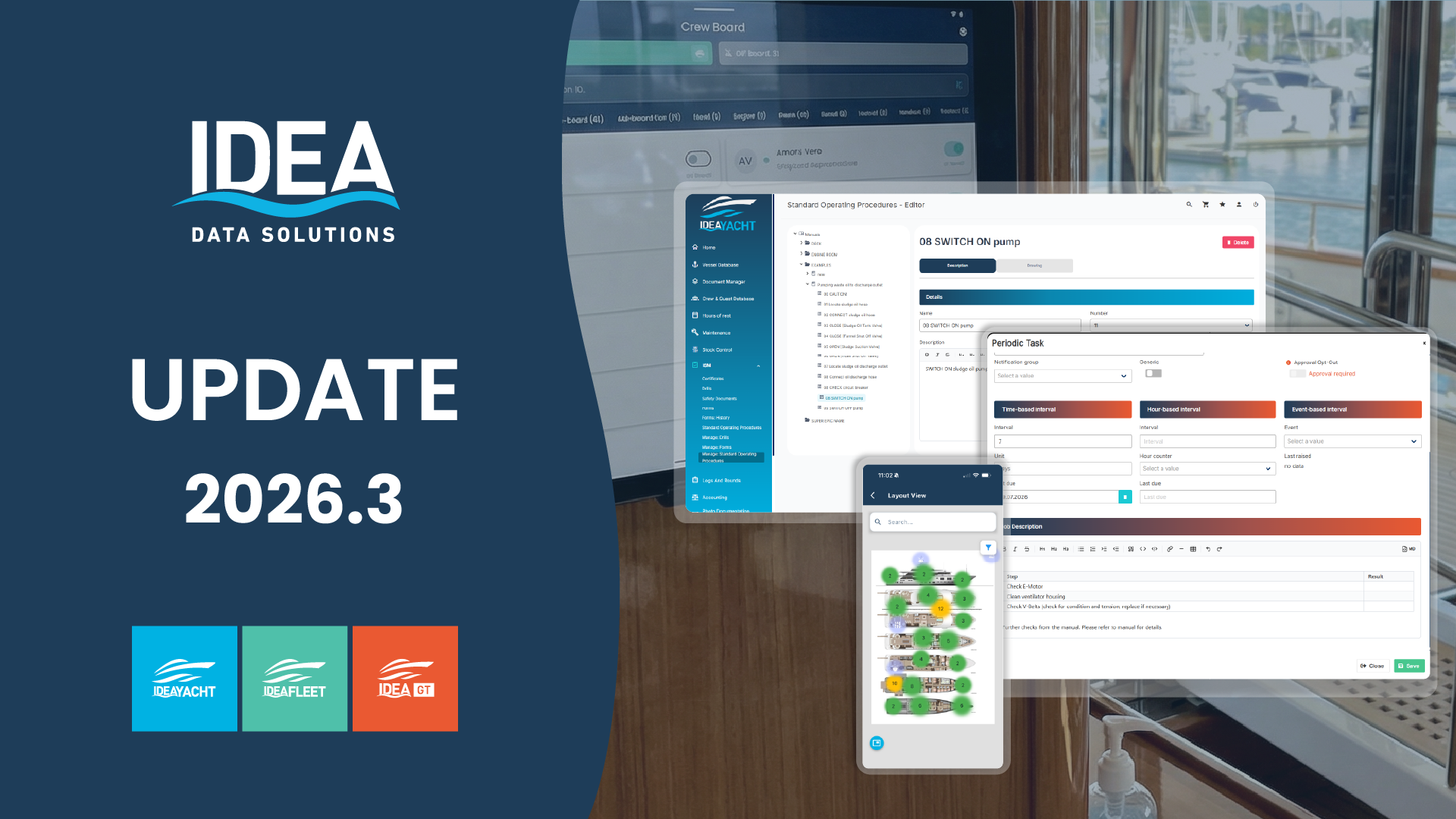IDEA YACHT Release Banner 2026.3-01