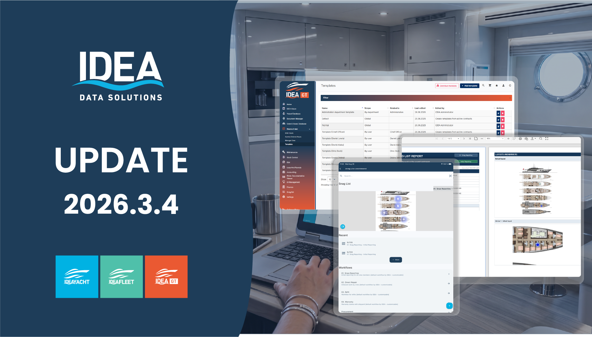 IDEA YACHT Release Banner 2026.3.4