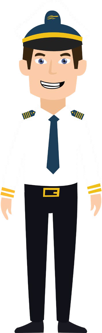 Captain Clive, the IDEA mascot